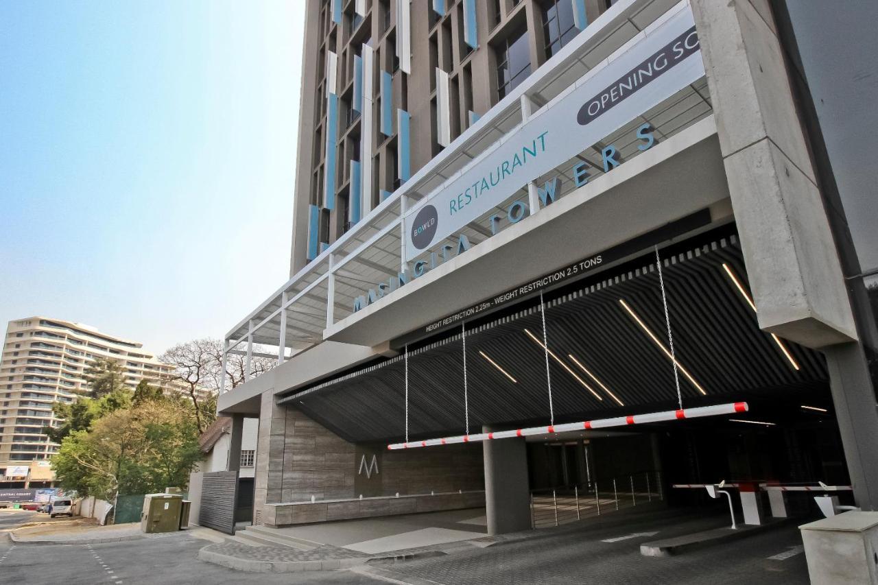 יוהנסבורג Sandton Apartment 15 West Road South מראה חיצוני תמונה